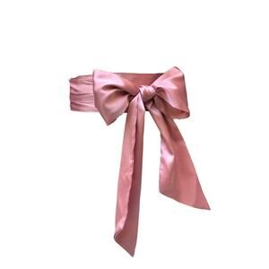 Special Occasion Dress Sash Bridal Belts Wedding Sash 4'' Wide Double Side🐘